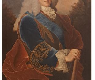 Imagen. Retrato Felipe V de Borbón