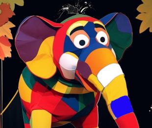Imagen Elmer El elefante de colores