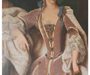 Imagen. Retrato Isabel de Farnosio