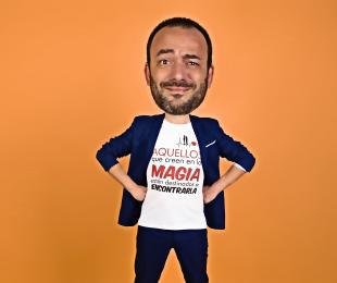 Foto de Parábolas mágicas. Mago Juanma García