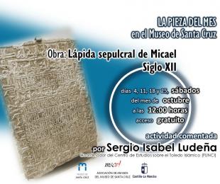 &quot;Lápida sepulcral de Micael&quot;