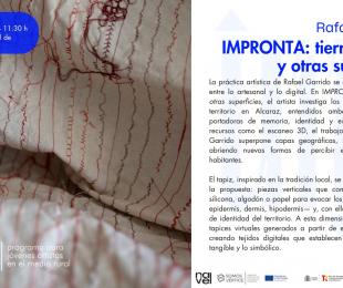 Foto de Impronta: tierra, carne y otras superficies. Rafael Garrido