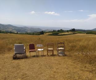 Imagen. Fotografía exposición NUVOLICADIRA