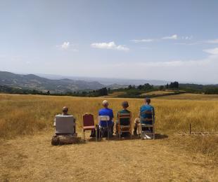 Imagen. Fotografía exposición NUVOLICADIRA