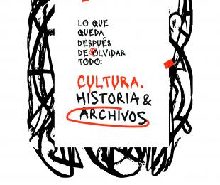 Imagen. Cartel XVII Jornadas de CLM sobre investigación en archivos