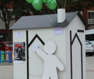 Exposición de trabajos artesanales