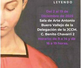 Cartel Exposición Mujeres Leyendo