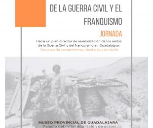 Cartel Jornada Patrimonio Guerra Civil