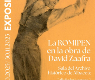 Foto de La Romipén en la obra de David Zaafra