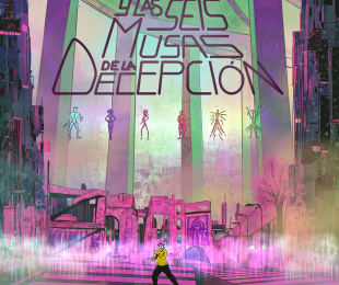 Portada del libro Ricardo y las seis musas de la decepción