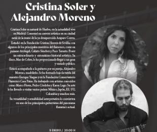 Foto de Flamenco. Cristina Soler y Alejandro Moreno