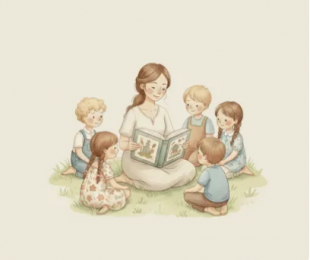 Cuentos para público familiar "La ovejita”