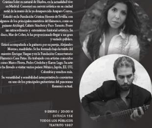 Foto de Flamenco. Cristina Soler y Alejandro Moreno