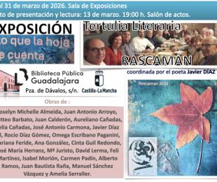 Exposición " Lo que la hoja te cuenta"