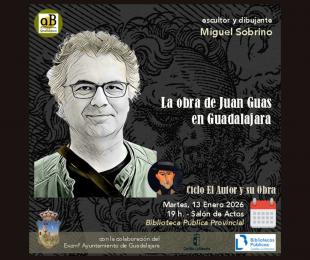 Conferencia &quot;La obra de Juan Guas en Guadalajara&quot;, impartida por Miguel Sobrino Martínez