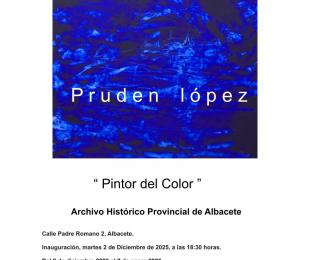 Foto de Exposición &quot;Pintor del Color&quot;. Pruden López