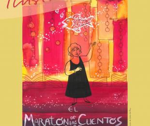 Exposición de Ilustraciones del Maratón de los Cuentos 2025