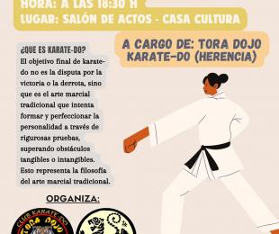 EXHIBICION DE KARATE-DO - 29 DIC. 2025