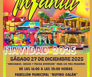 HINCHABLES INFANTILES - 27 DIC. 2025