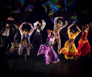 Foto de La Prodigiosa Zapatera. Compañía Ibérica de Danza