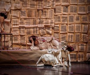 Foto de Las Voces de Cervantes. Silvia Nogales