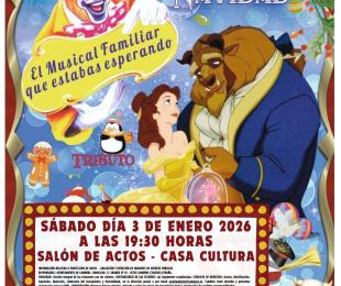 MUSICAL INFANTIL POPIN Y SU BANDA - 3 ENERO 2026