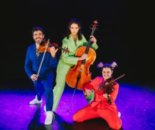 Foto de Playlist. Compañía Aupa Strings