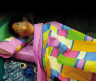 Bajo mi cama una estrella