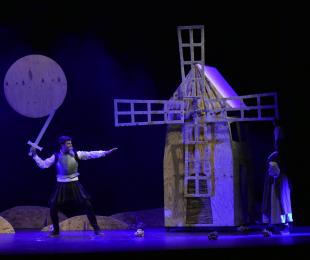 Foto de Quijotadas. Producciones Alberto Alfaro SL