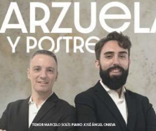 Foto de Zarzuela y postre. Marcelo Solís y José Ángel Onieva