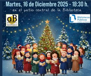 Concierto de Navidad de la Asociación de Amigos de la Biblioteca. 2025
