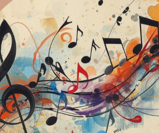 Concierto de instrumentos de cuerda".