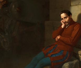 Cervantes y Lope de Vega.