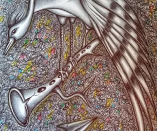 Exposición de pintura “Imagina”. Lico Fernández