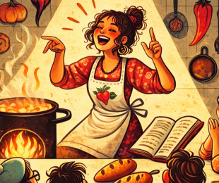 Cuentos con pan y pimientos