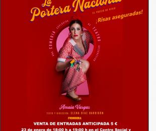 Cartel La Portera Nacional El Casar