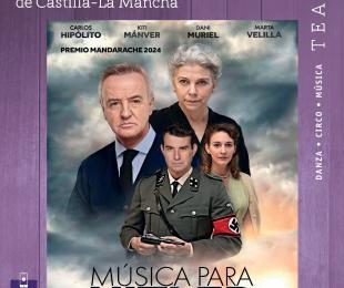 Cartel Música para Hitler