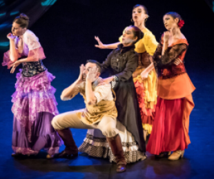 Ballet cómico con toques de la comedia del arte, inspirado en la obra ori-ginal “La Zapatera Prodigiosa”, con un enfoque innovador, del que vas a disfrutar.