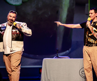 Tercer espectáculo de Pantomima Full, con su humor característico y éxito tras los anteriores.