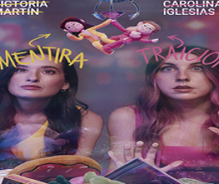 Nuevo show de Estirando el Chicle con Carolina Iglesias y Victoria Marín dentro del ciclo ELLAS de Gachas Comedy.