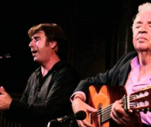Recital flamenco con Gregorio Moya (Lámpara Minera 2025) al cante y Paco Cortés a la guitarra