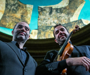 Brahms y Falla cara a cara: romanticismo alemán en violín y piano, y el color español de Falla en arreglos brillantes.