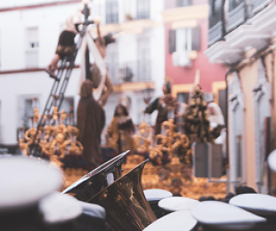 CONCIERTO DE MÚSICA COFRADE CON INVITADO ESPECIAL LA BANDA TRES CAIDAS DE TRIANA (SEVILLA)