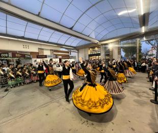 Inauguración Muestra Gastronómica del Mayo Manchego