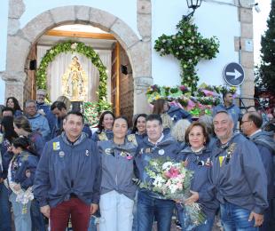 Ofrenda floral a la Patrona de Pedro Muñoz, 30 de abril
