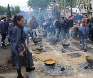 Concursos gastronómicos Muestra gastronómica del Mayo Manchego