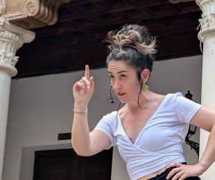 Hora del cuento "Trucos para pasear por el bosque", con Ane Gebara González de Axpuru