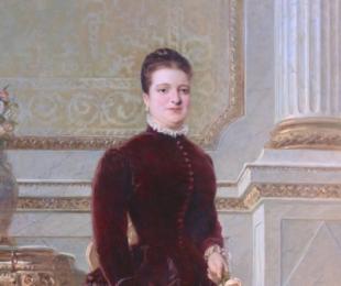 María Diega. Condesa de la Vega del Pozo