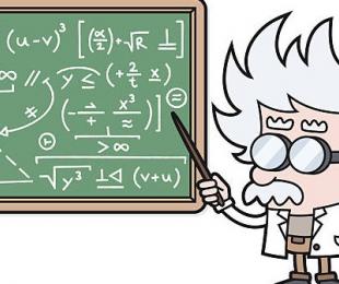 Enamorado de las matemáticas