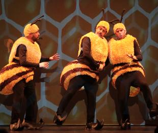 Foto "BICHITOS de la compañía "SPASMO TEATRO S.L."